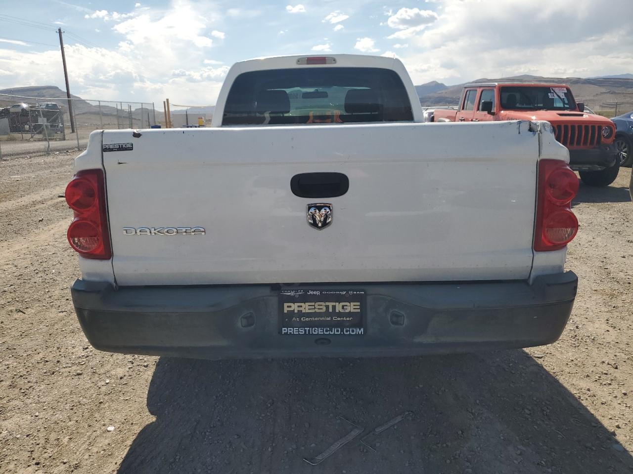 1D7HE22K36S656811 2006 Dodge Dakota St