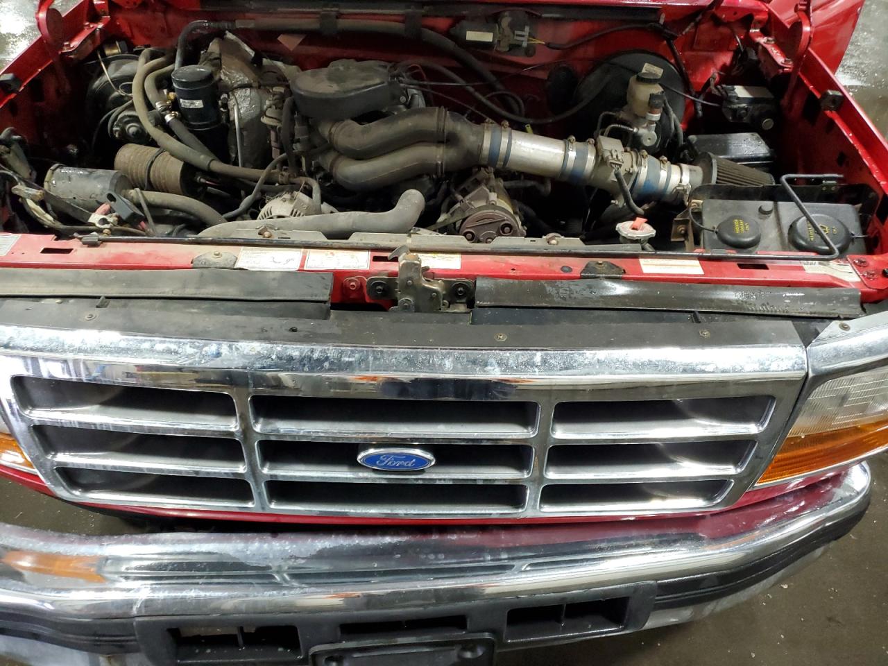 1FTEX15N9SKB43399 1995 Ford F150