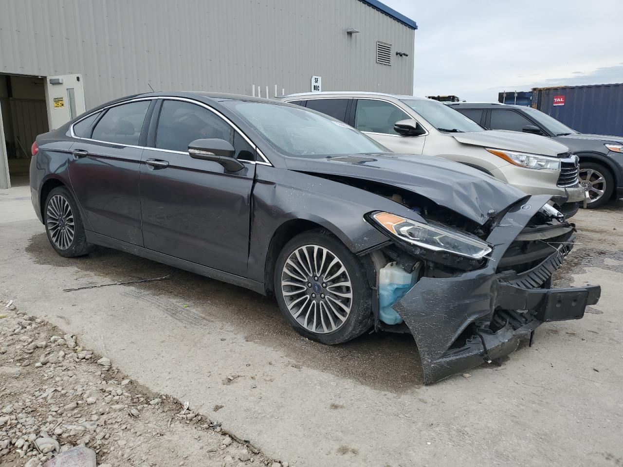 2017 Ford Fusion Se vin: 3FA6P0H90HR194104