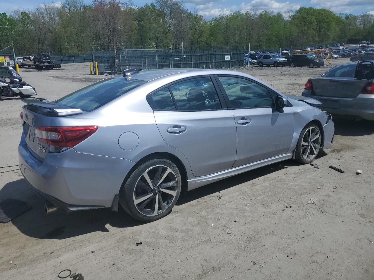 2020 Subaru Impreza Sport vin: 4S3GKAM66L3612879