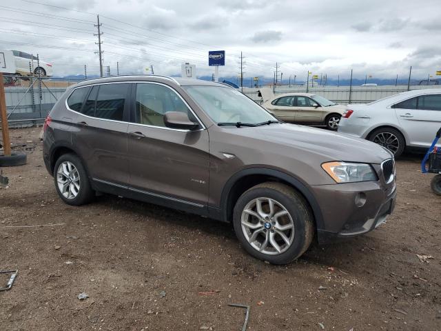 2013 BMW X3 xDrive28I VIN: 5UXWX9C53DL873990 Lot: 54368934