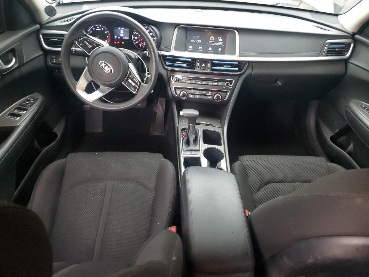 5XXGT4L32LG384580 2020 Kia Optima Lx