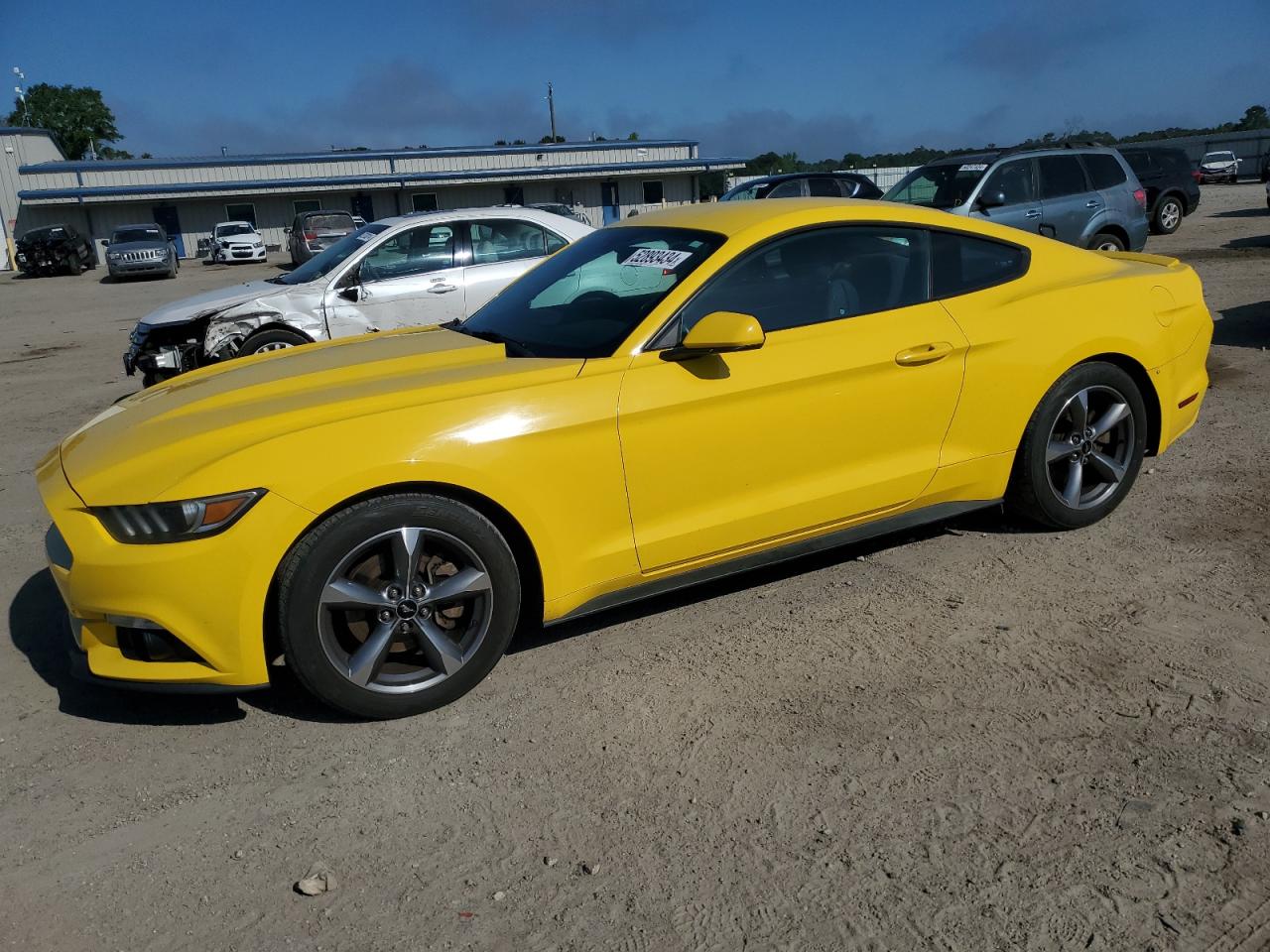 1FA6P8TH1F5432927 2015 Ford Mustang