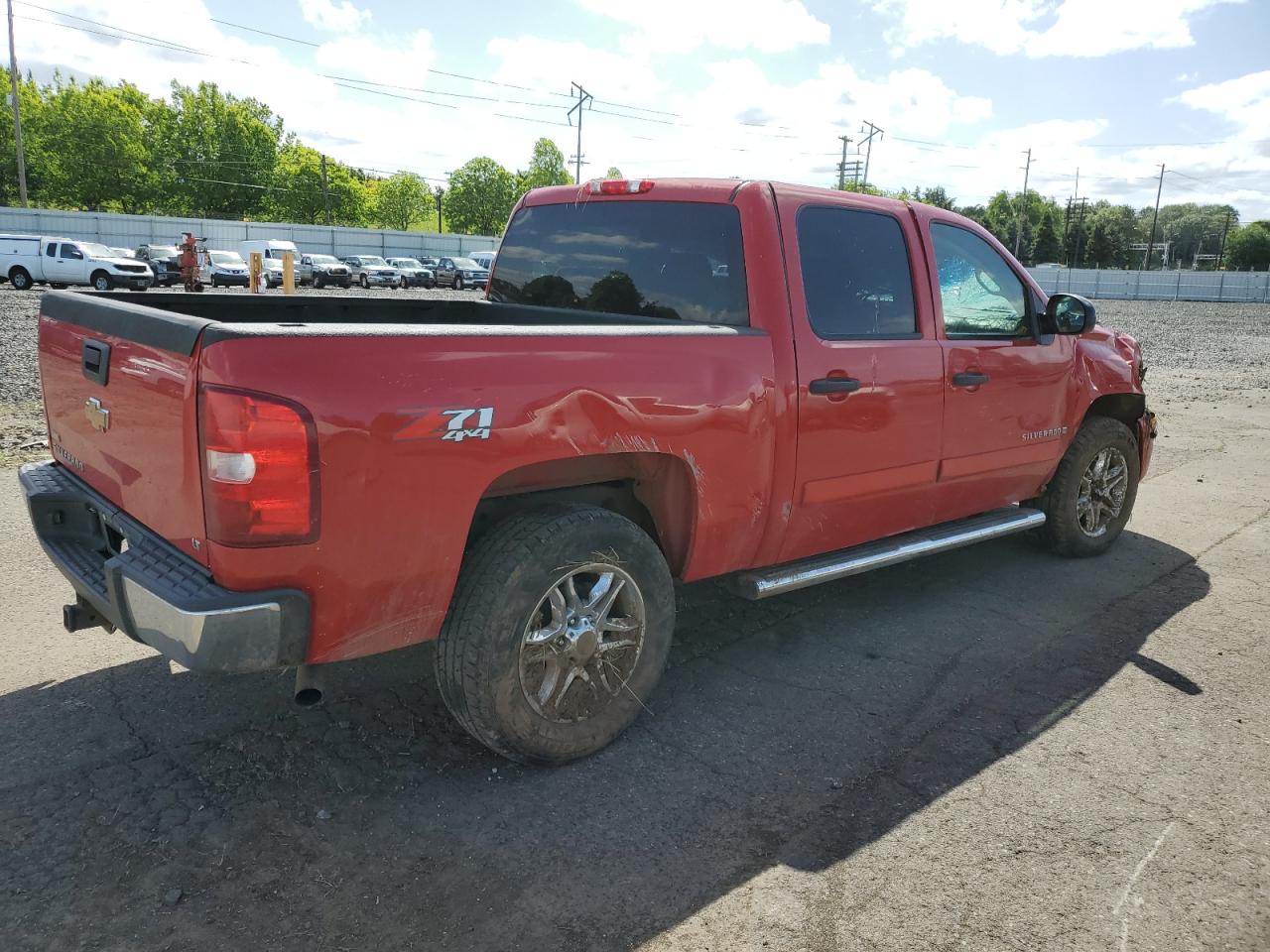 2GCEK133771655038 2007 Chevrolet Silverado K1500 Crew Cab