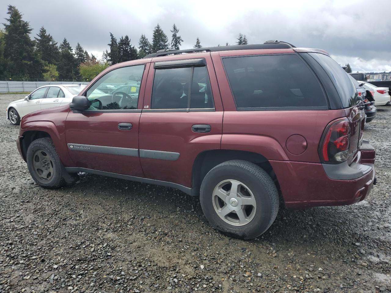 1GNDT13S942439565 2004 Chevrolet Trailblazer Ls