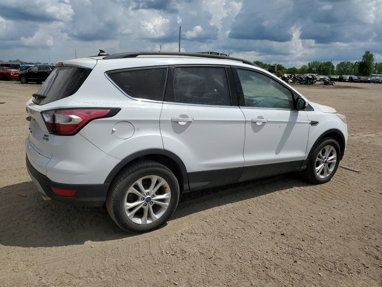 2018 Ford Escape Sel vin: 1FMCU9HD3JUA20763