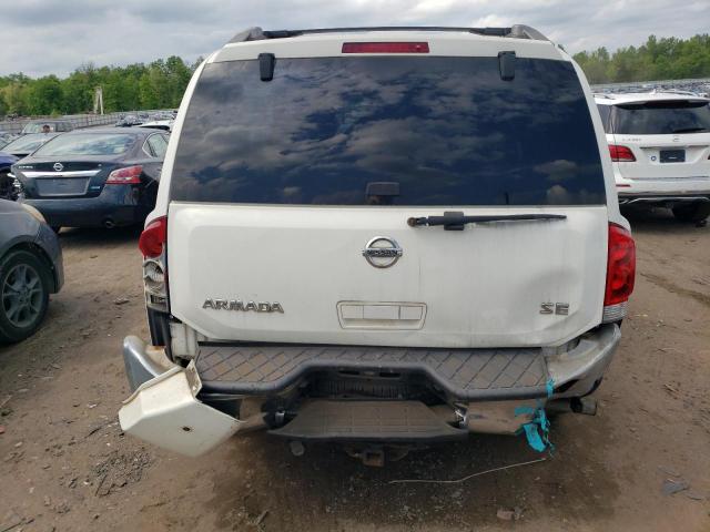 2006 Nissan Armada Se VIN: 5N1AA08B76N736111 Lot: 54040754