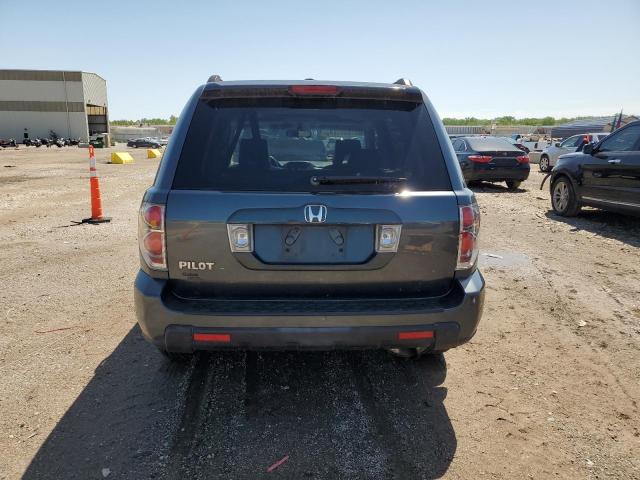 2006 Honda Pilot Ex VIN: 5FNYF28576B041488 Lot: 53410804