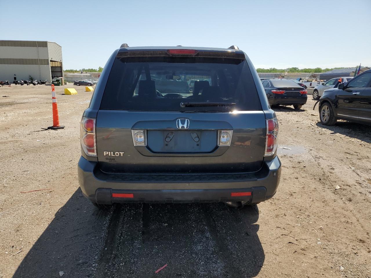 5FNYF28576B041488 2006 Honda Pilot Ex