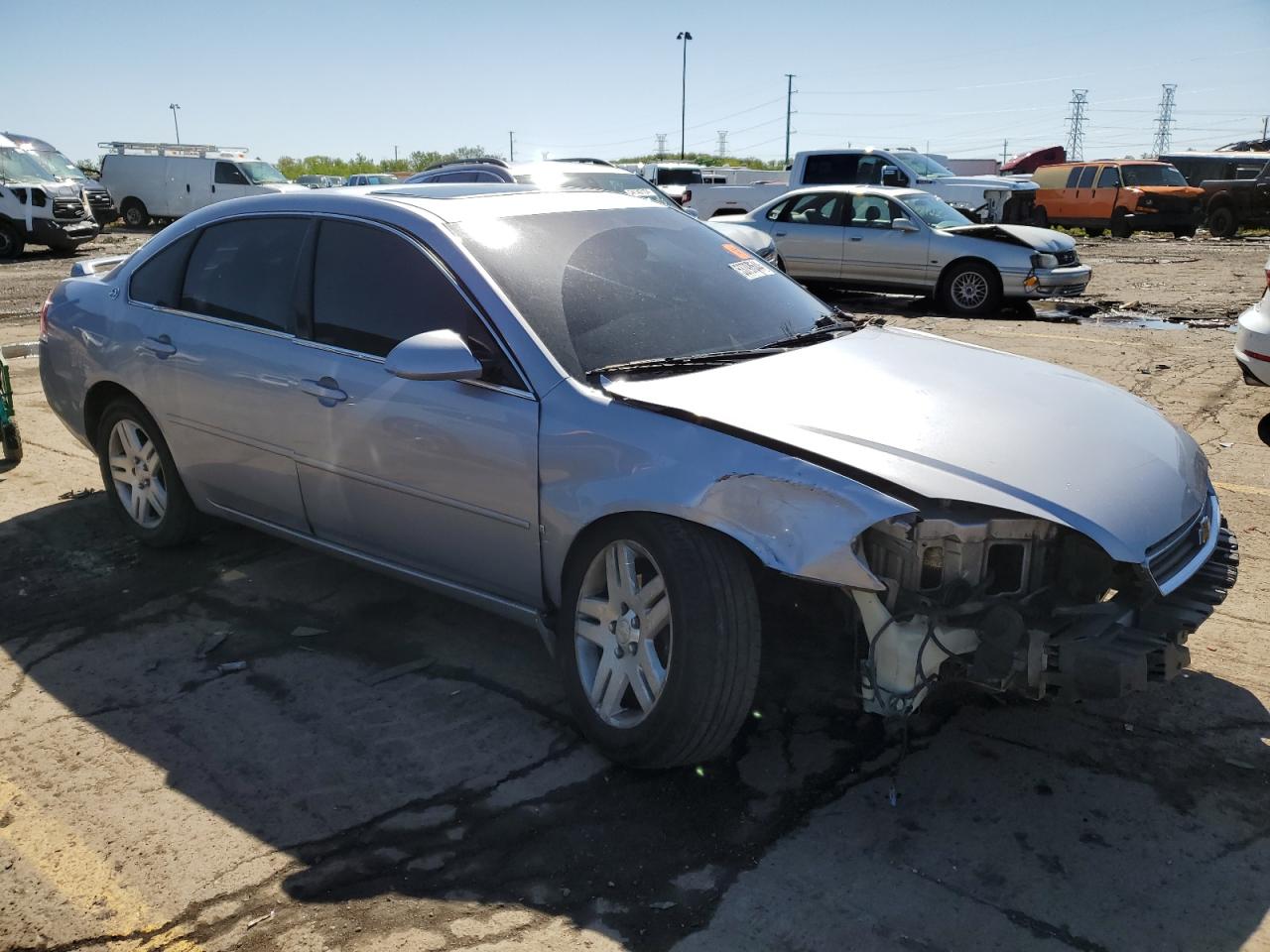 2G1WU581569367167 2006 Chevrolet Impala Ltz