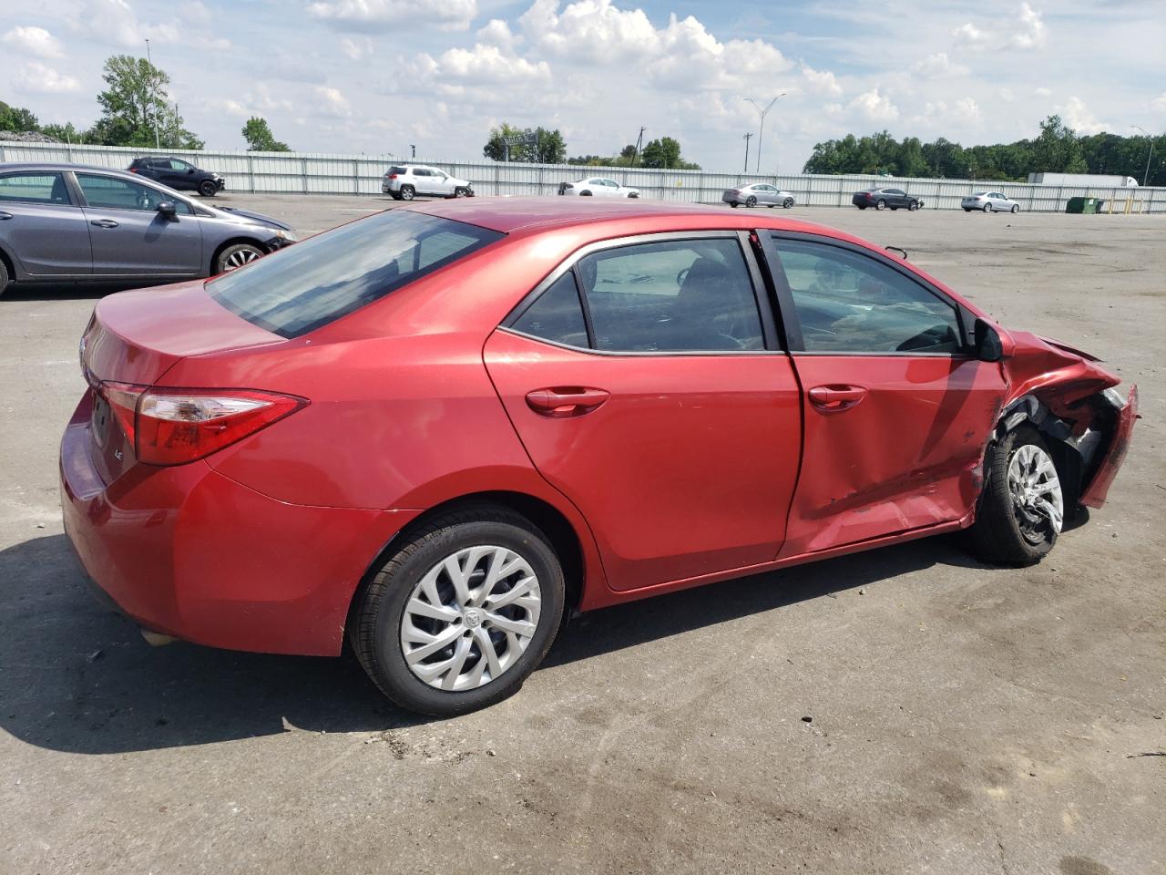 5YFBURHE2KP873372 2019 Toyota Corolla L