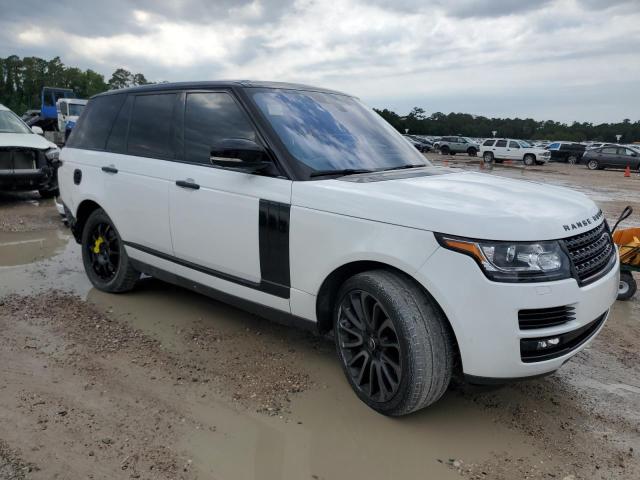 2017 Land Rover Range Rover Supercharged VIN: SALGS2FE4HA322551 Lot: 53536644