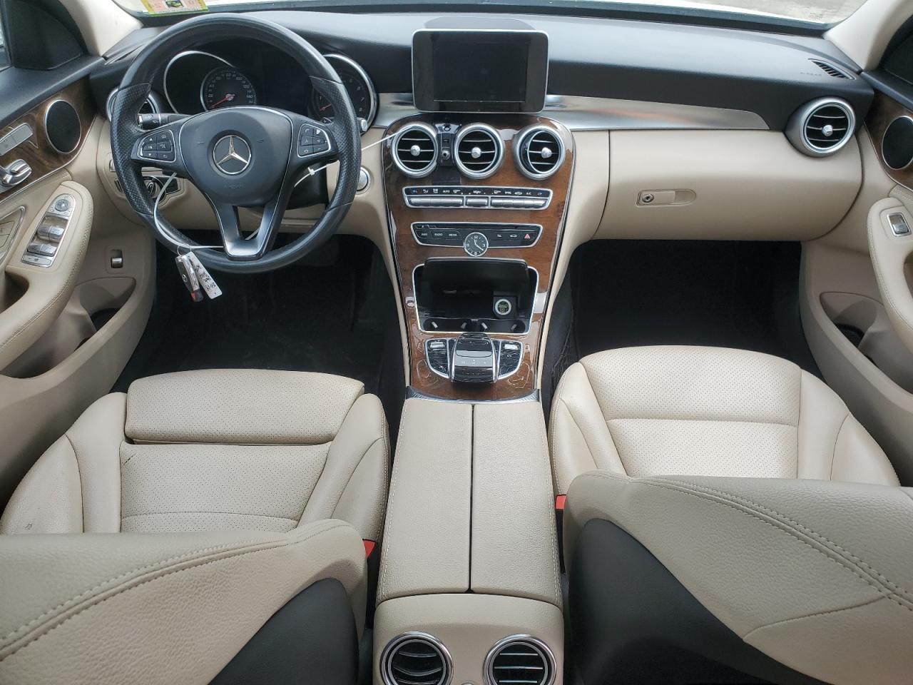 55SWF4KB8FU080252 2015 Mercedes-Benz C 300 4Matic