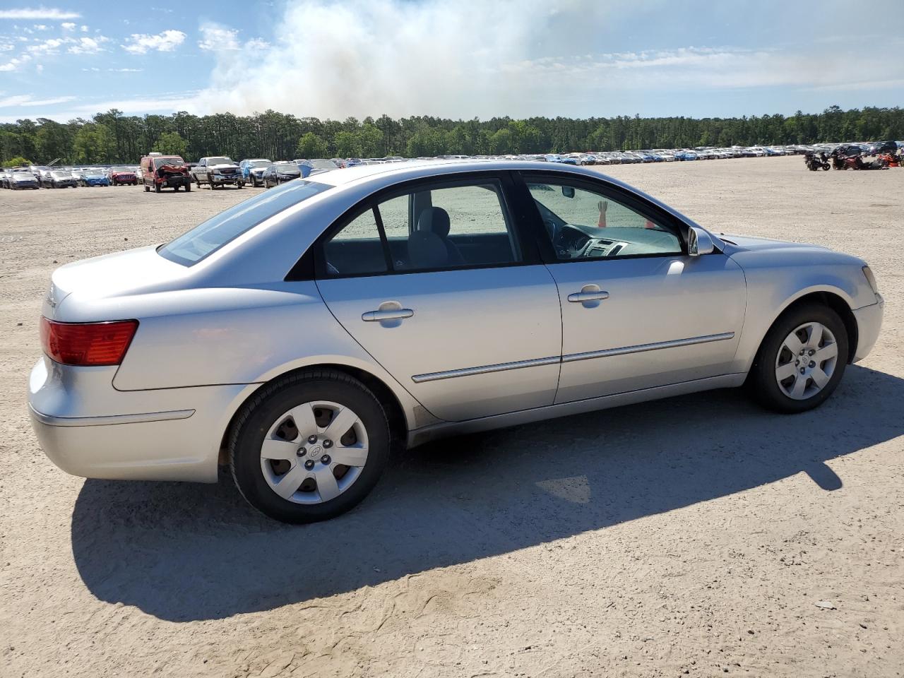 5NPET46C99H535592 2009 Hyundai Sonata Gls