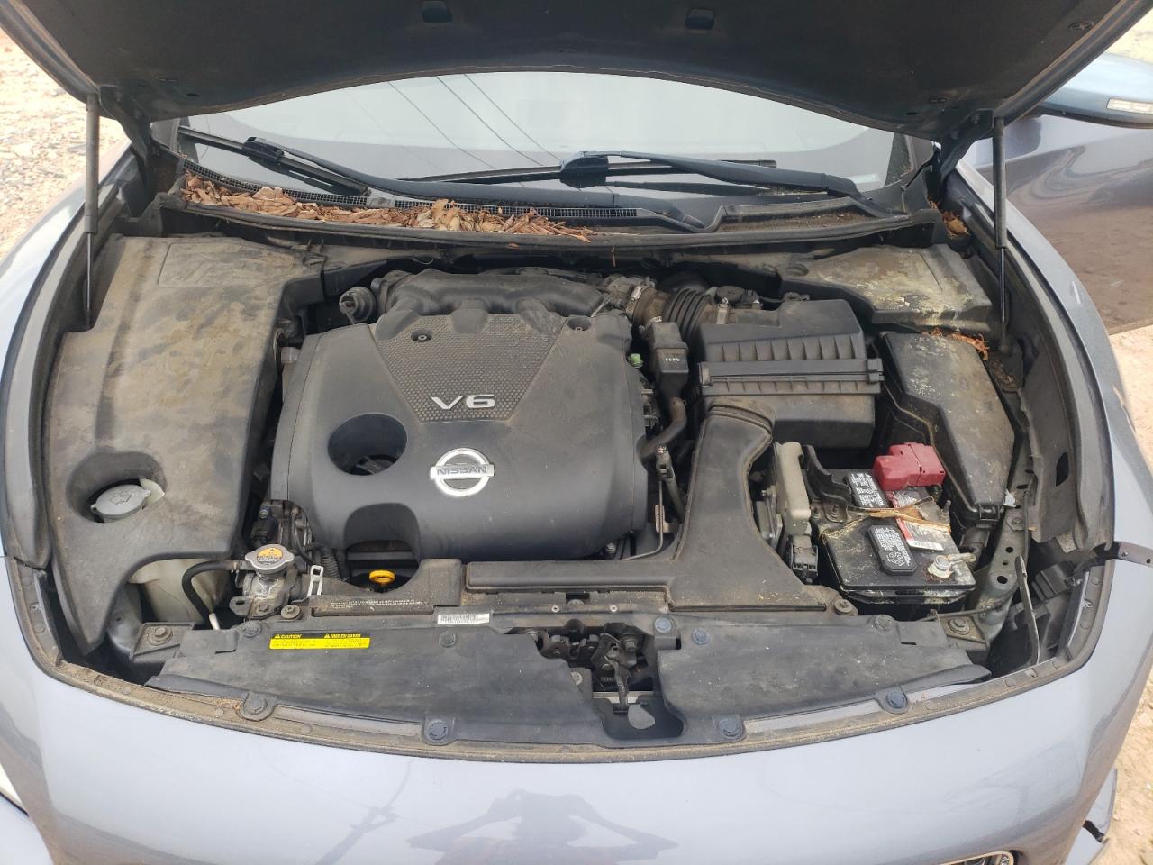 1N4AA5AP7BC803373 2011 Nissan Maxima S