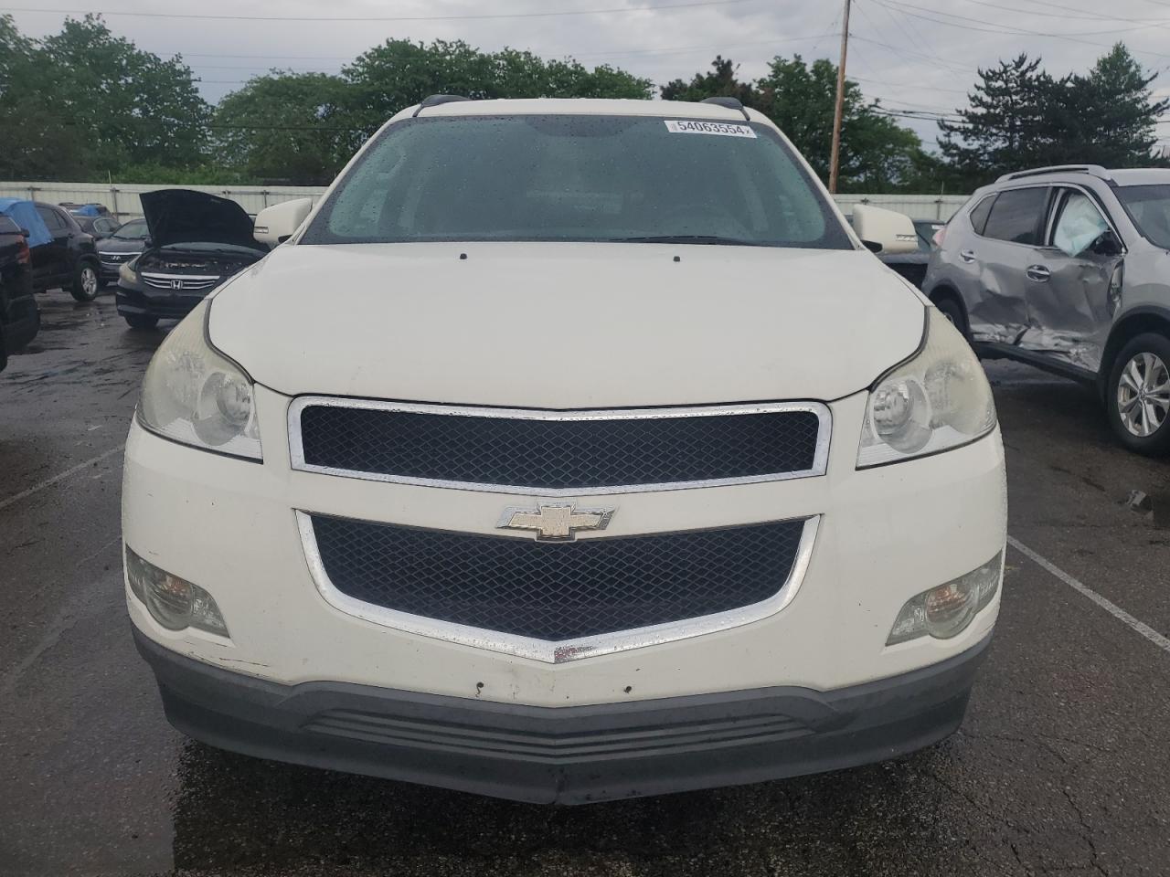 2012 Chevrolet Traverse Lt vin: 1GNKRGED7CJ396047