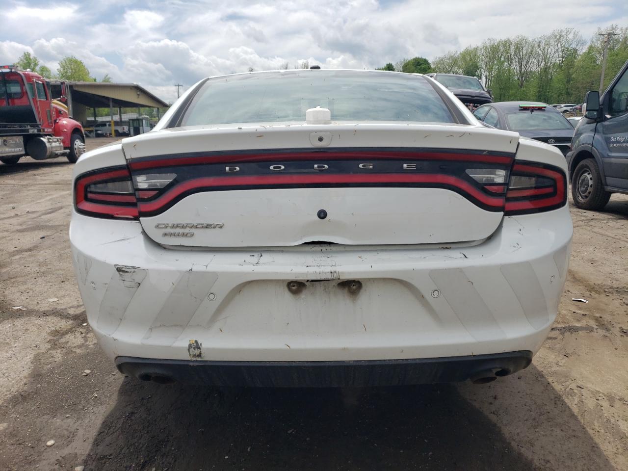 2C3CDXKT1KH622725 2019 Dodge Charger Police