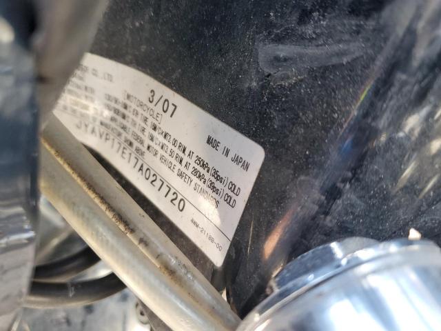 2007 YAMAHA XV1700 A - JYAVP17E17A027720