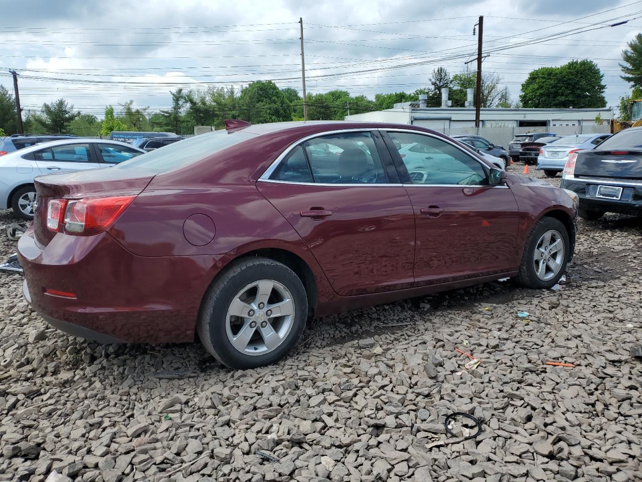 1G11C5SA2GF146592 2016 Chevrolet Malibu Limited Lt