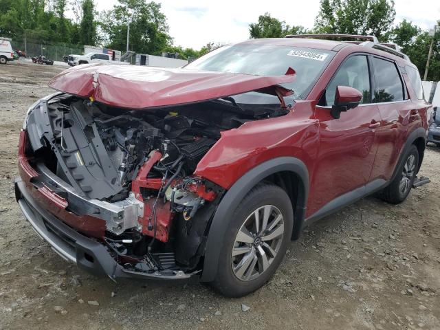 2023 Nissan Pathfinder Sl VIN: 5N1DR3CC1PC254139 Lot: 52543064