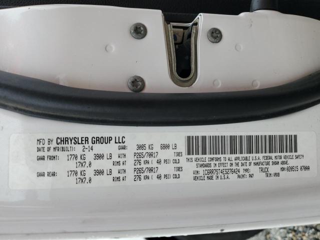 2014 Ram 1500 St VIN: 1C6RR7ST4ES276424 Lot: 56262214