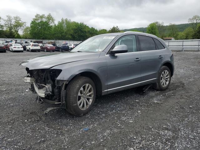 Lot #2533584012 2013 AUDI Q5 PREMIUM salvage car