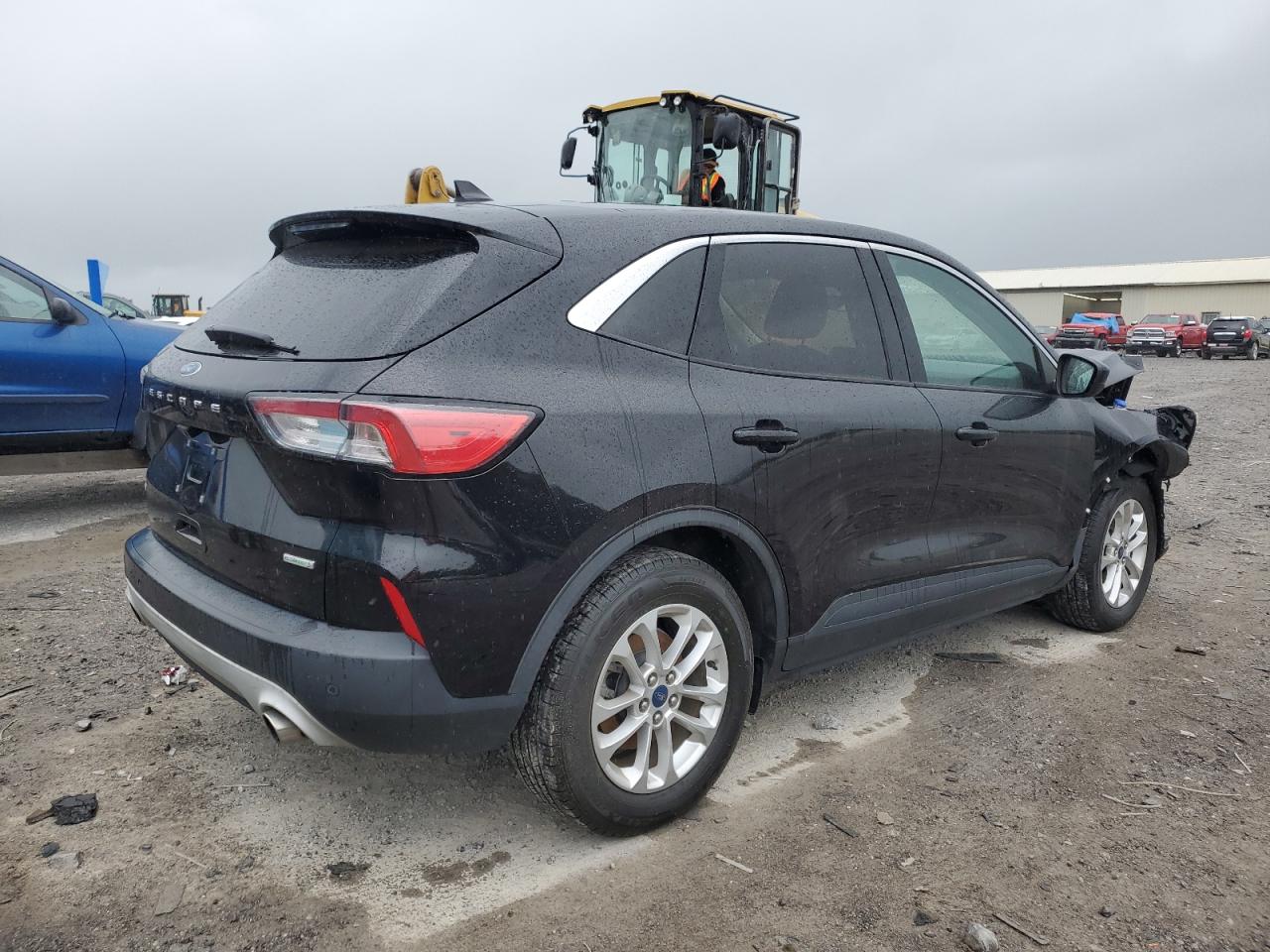 2020 Ford Escape Se vin: 1FMCU0G6XLUA37710