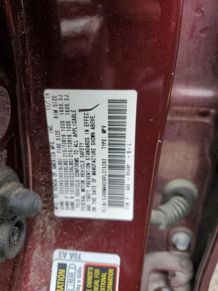 5J6RM4H38FL015283 2015 Honda Cr-V Lx