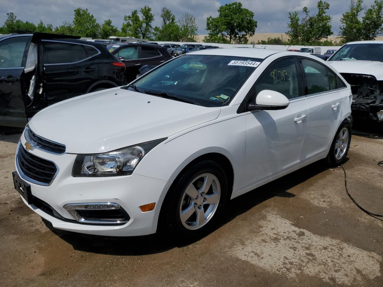 2015 Chevrolet Cruze Lt vin: 1G1PC5SB4F7138585