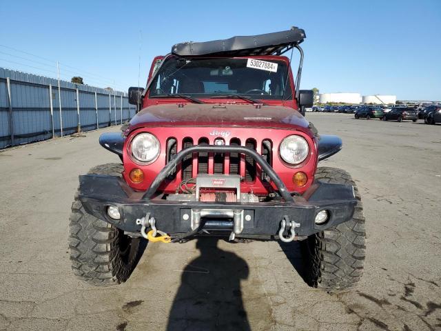 2012 Jeep Wrangler Unlimited Sahara VIN: 1C4HJWEG8CL209000 Lot: 53027884