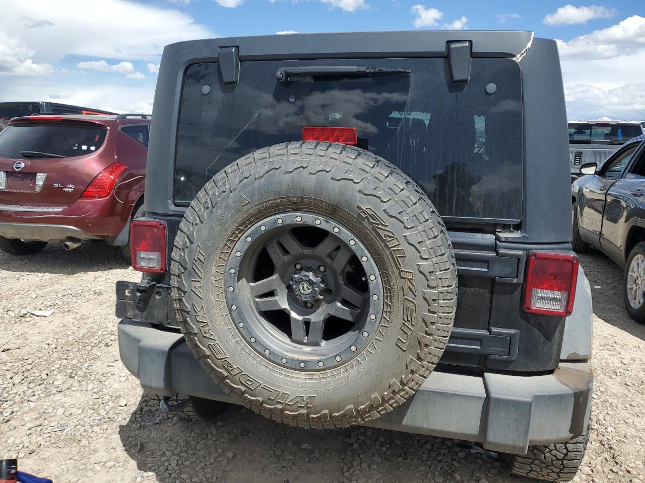 1C4BJWDG7GL334857 2016 Jeep Wrangler Unlimited Sport