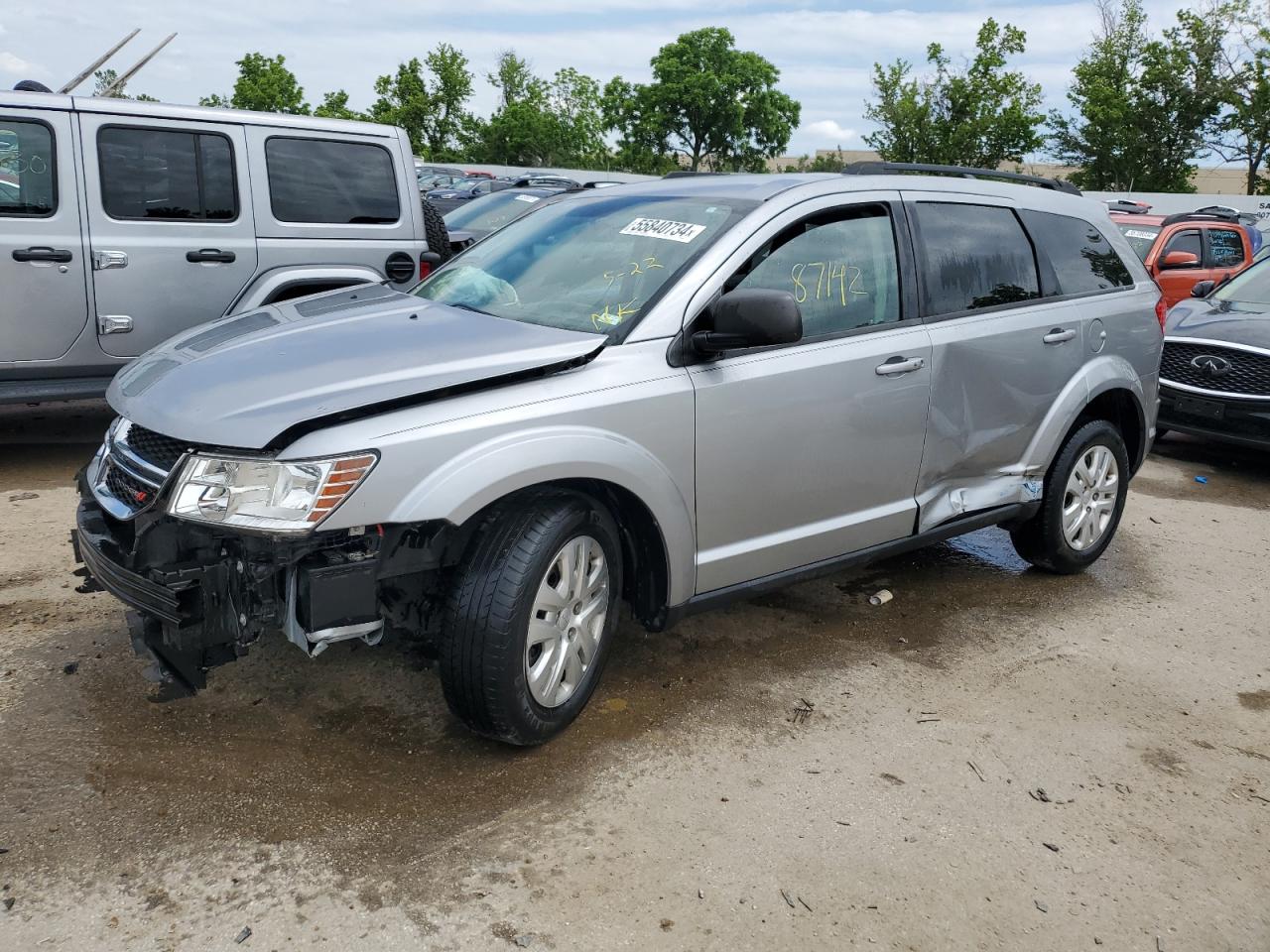 DODGE JOURNEY SE