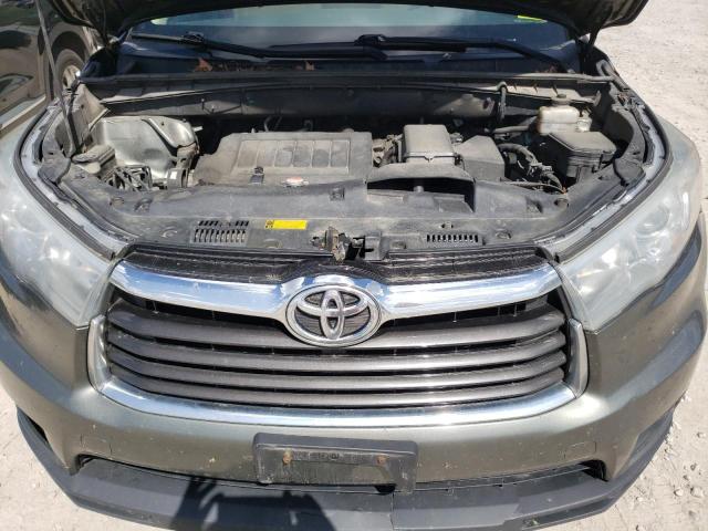 2016 Toyota Highlander Xle VIN: 5TDJKRFH5GS343961 Lot: 54358994