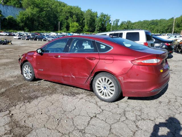 2014 Ford Fusion Se Hybrid VIN: 3FA6P0LU6ER301227 Lot: 56618524