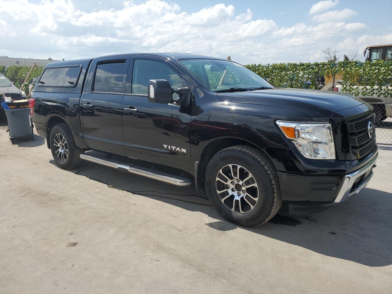 1N6AA1EFXNN103356 2022 Nissan Titan Sv