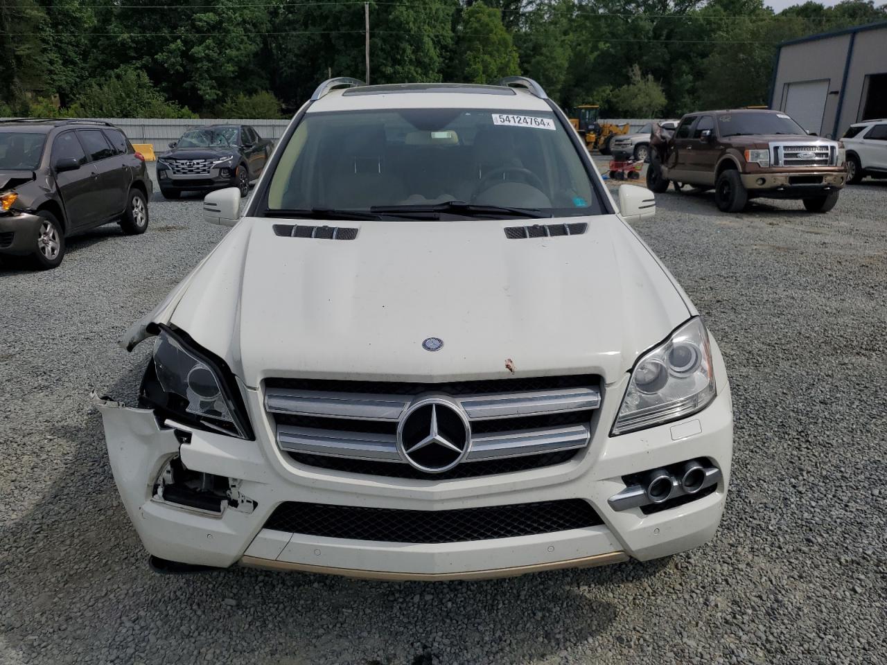 4JGBF7BE4BA746534 2011 Mercedes-Benz Gl 450 4Matic