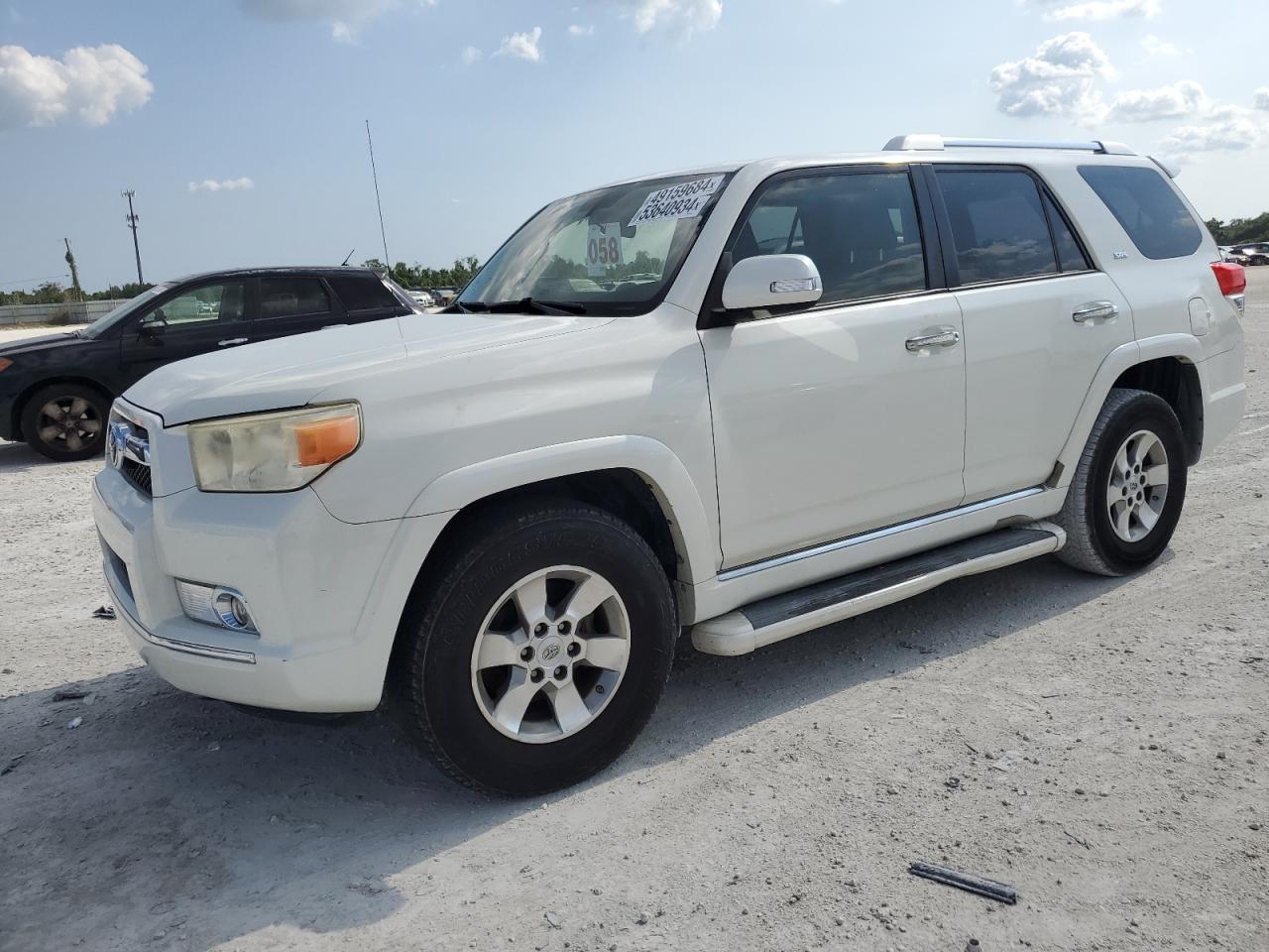 2012 Toyota 4Runner Sr5 vin: JTEZU5JR7C5042433