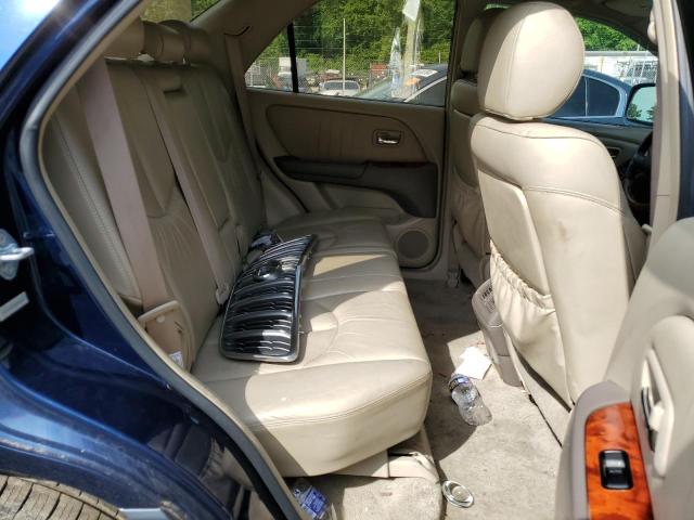 2001 Lexus Rx 300 VIN: JTJHF10U910178661 Lot: 55333444