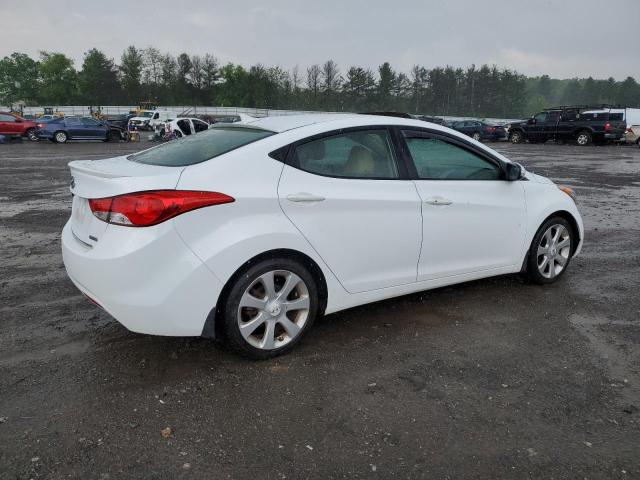 2013 Hyundai Elantra Gls VIN: 5NPDH4AE6DH283802 Lot: 53865984