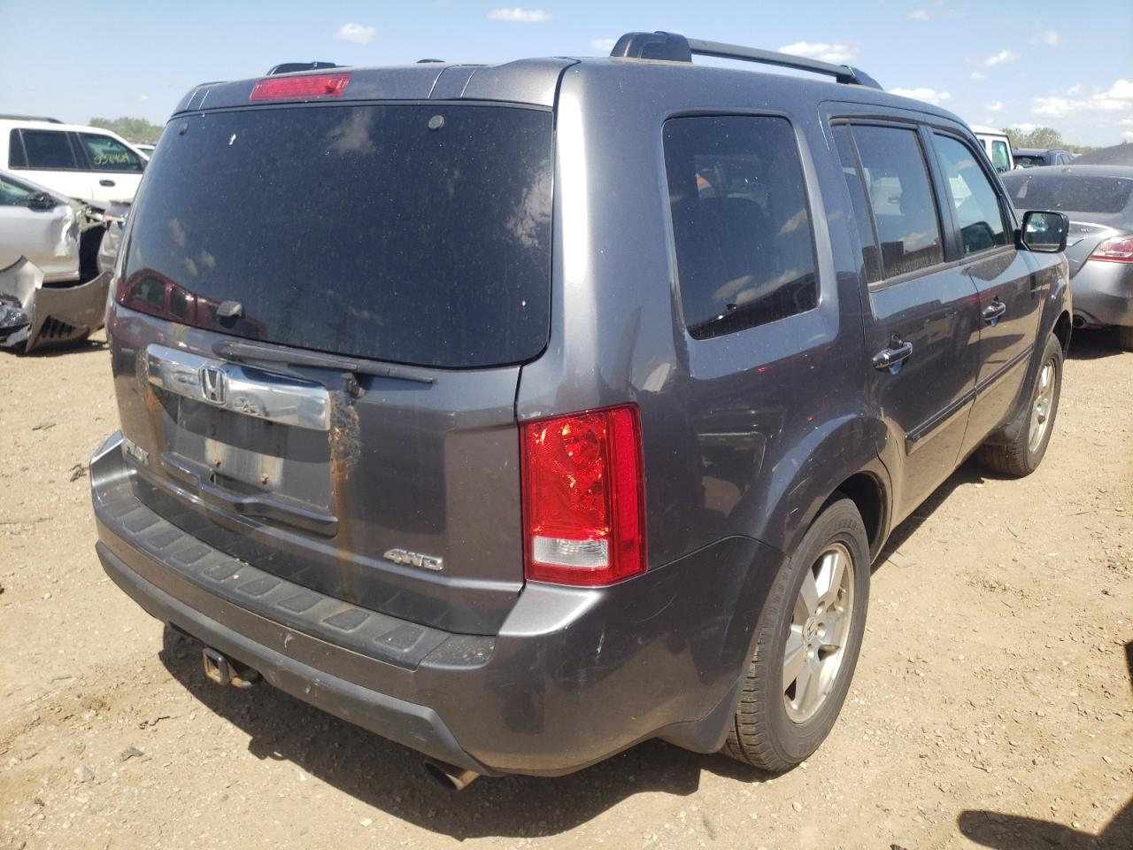 5FNYF4H63BB037436 2011 Honda Pilot Exl