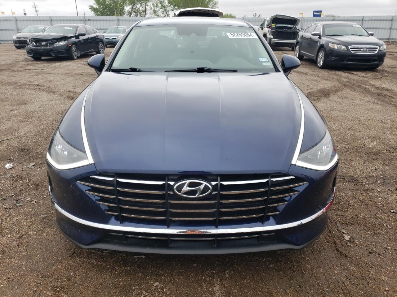 5NPEG4JA5MH114665 2021 Hyundai Sonata Se