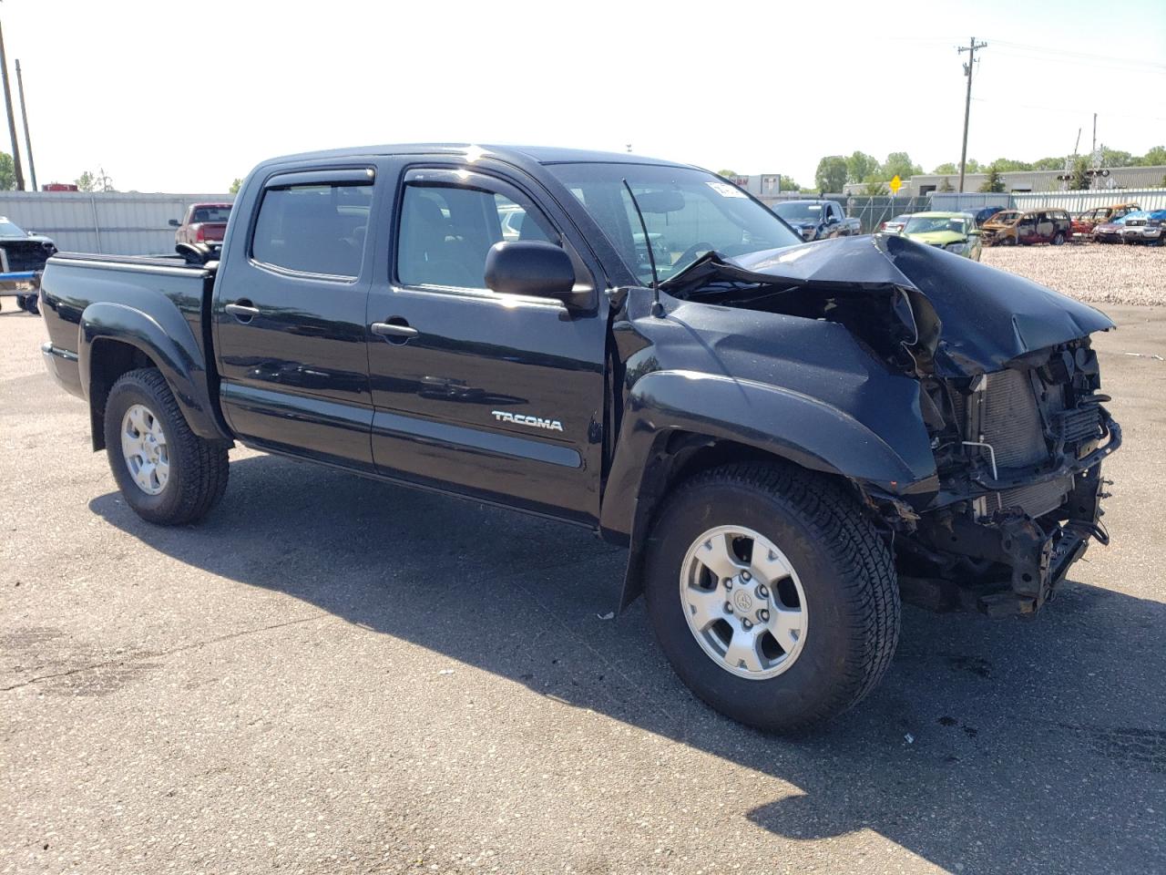 3TMLU4EN5AM054678 2010 Toyota Tacoma Double Cab