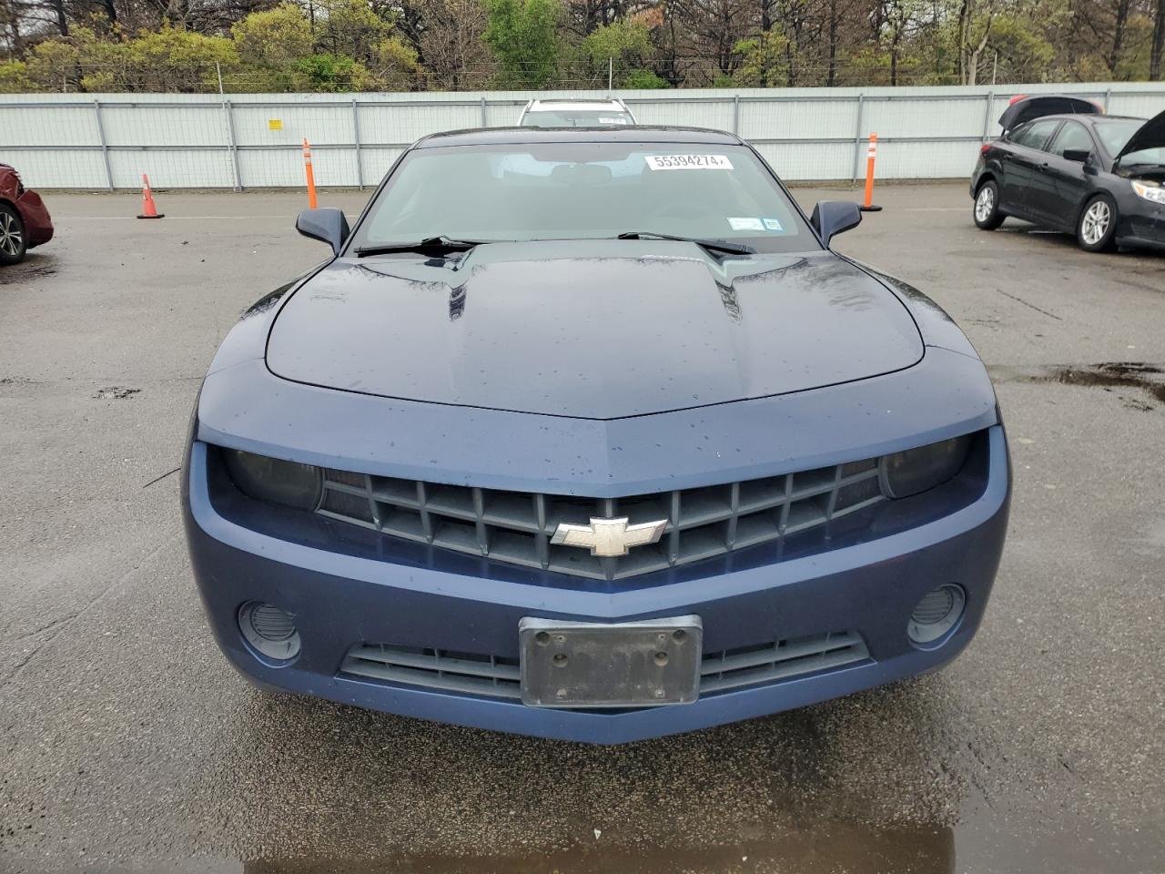 2G1FE1ED2B9145782 2011 Chevrolet Camaro Ls