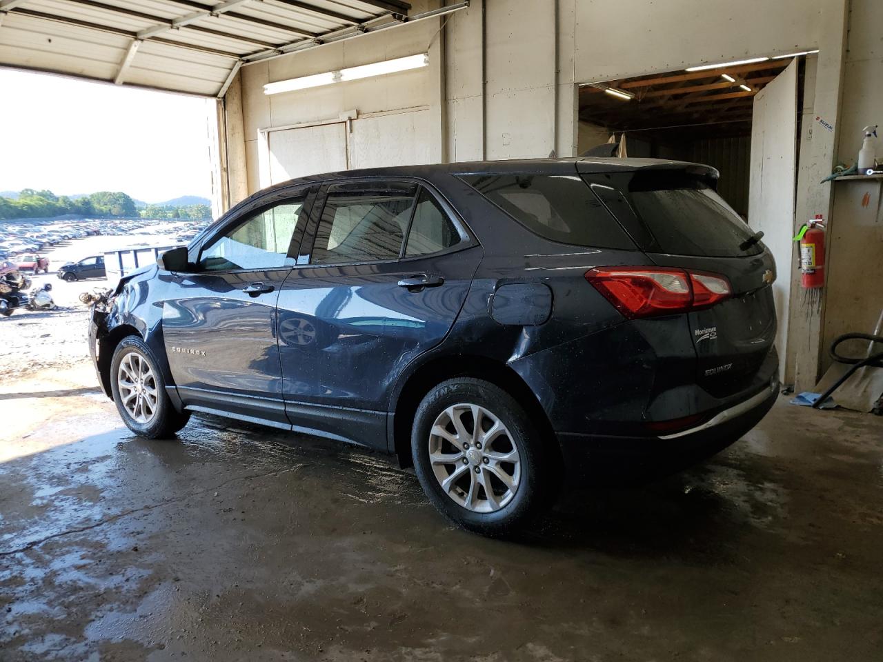 3GNAXREV8JL287463 2018 Chevrolet Equinox Ls