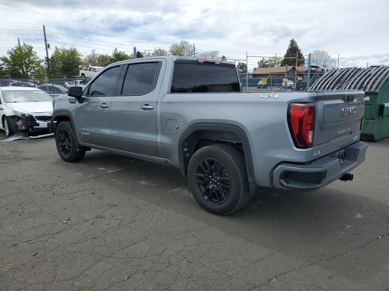 2023 GMC Sierra K1500 Elevation vin: 3GTPUCEK8PG242832