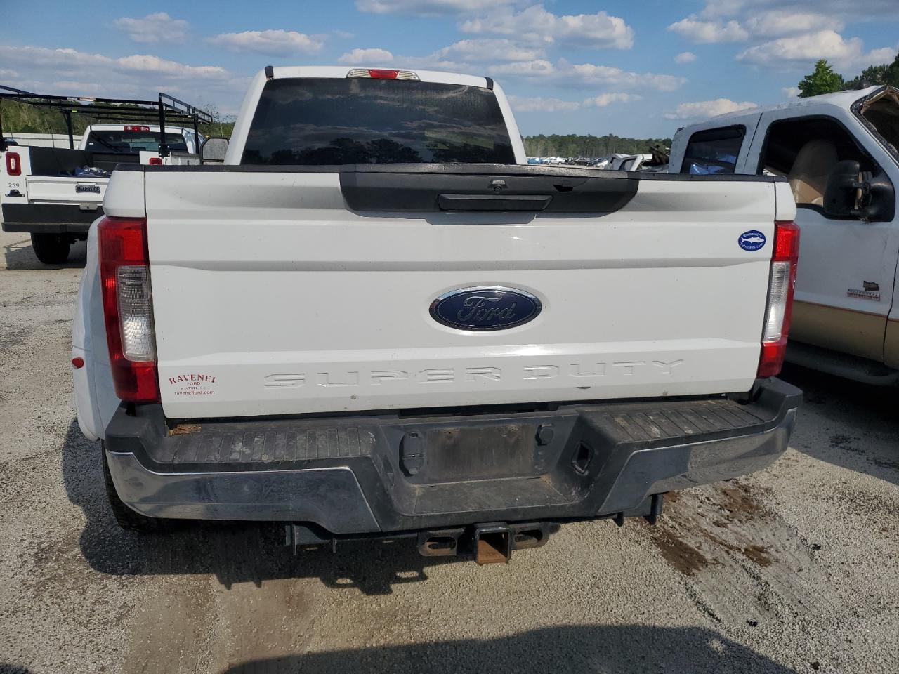 1FT8W3DT0JEB22126 2018 Ford F350 Super Duty