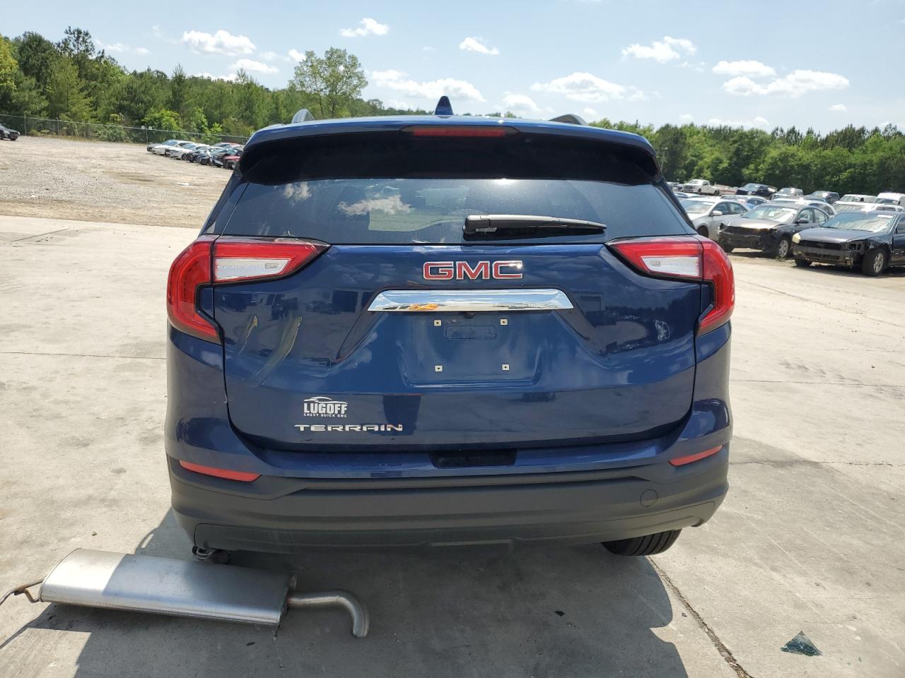 3GKALMEV8NL261852 2022 GMC Terrain Sle