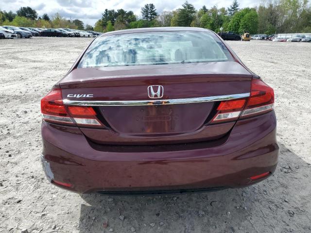 2013 Honda Civic Ex VIN: 19XFB2F85DE286213 Lot: 54213334