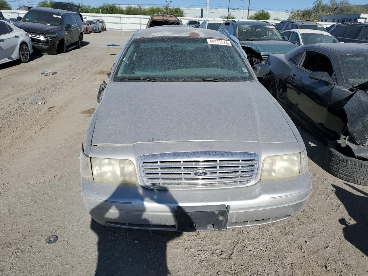 2FAFP73W74X147153 2004 Ford Crown Victoria