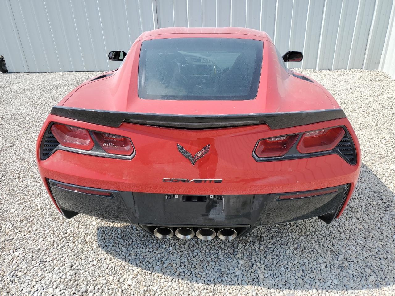 1G1YK2D78F5121556 2015 Chevrolet Corvette Stingray Z51 2Lt